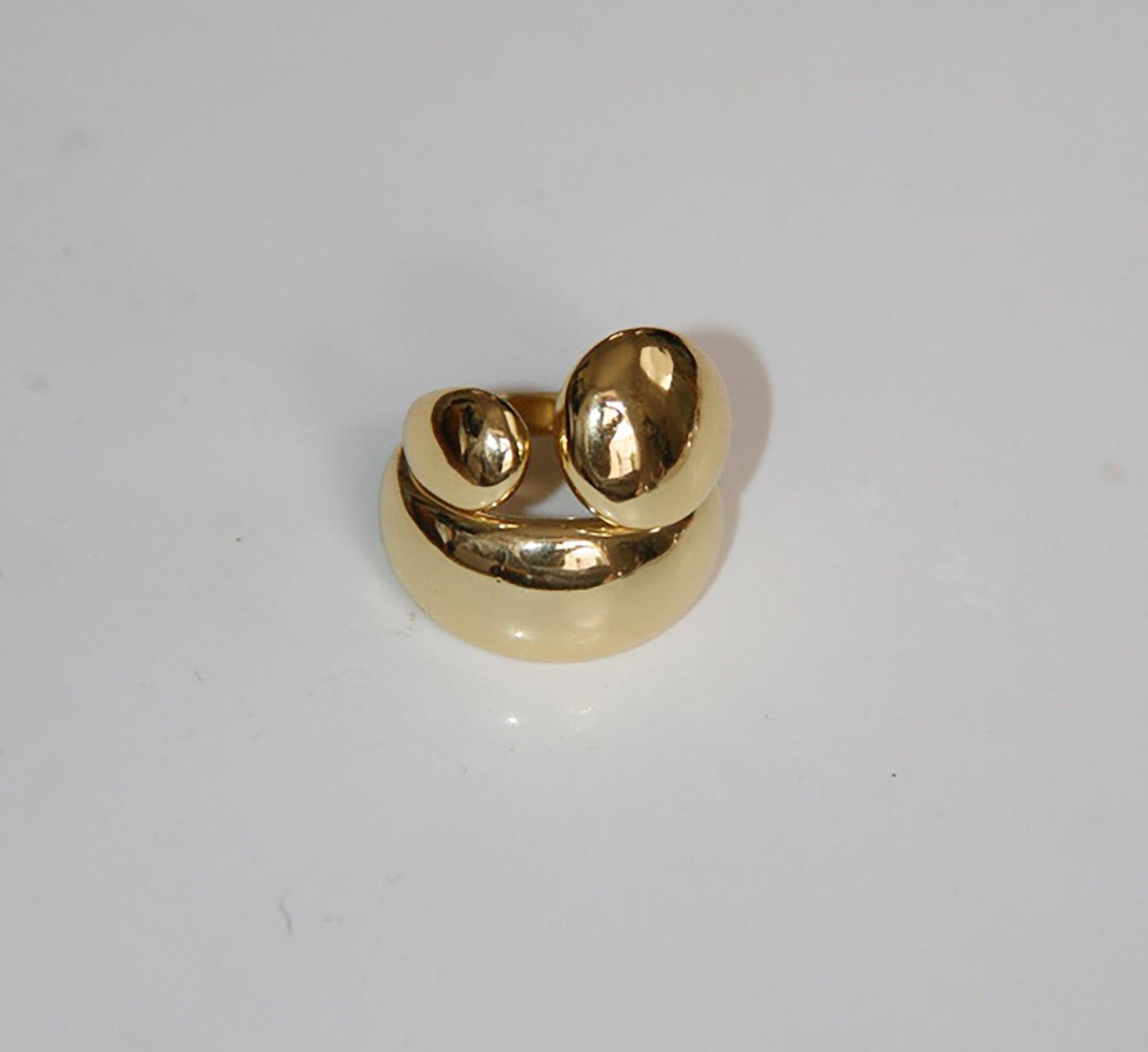 DOME RING- GOLD