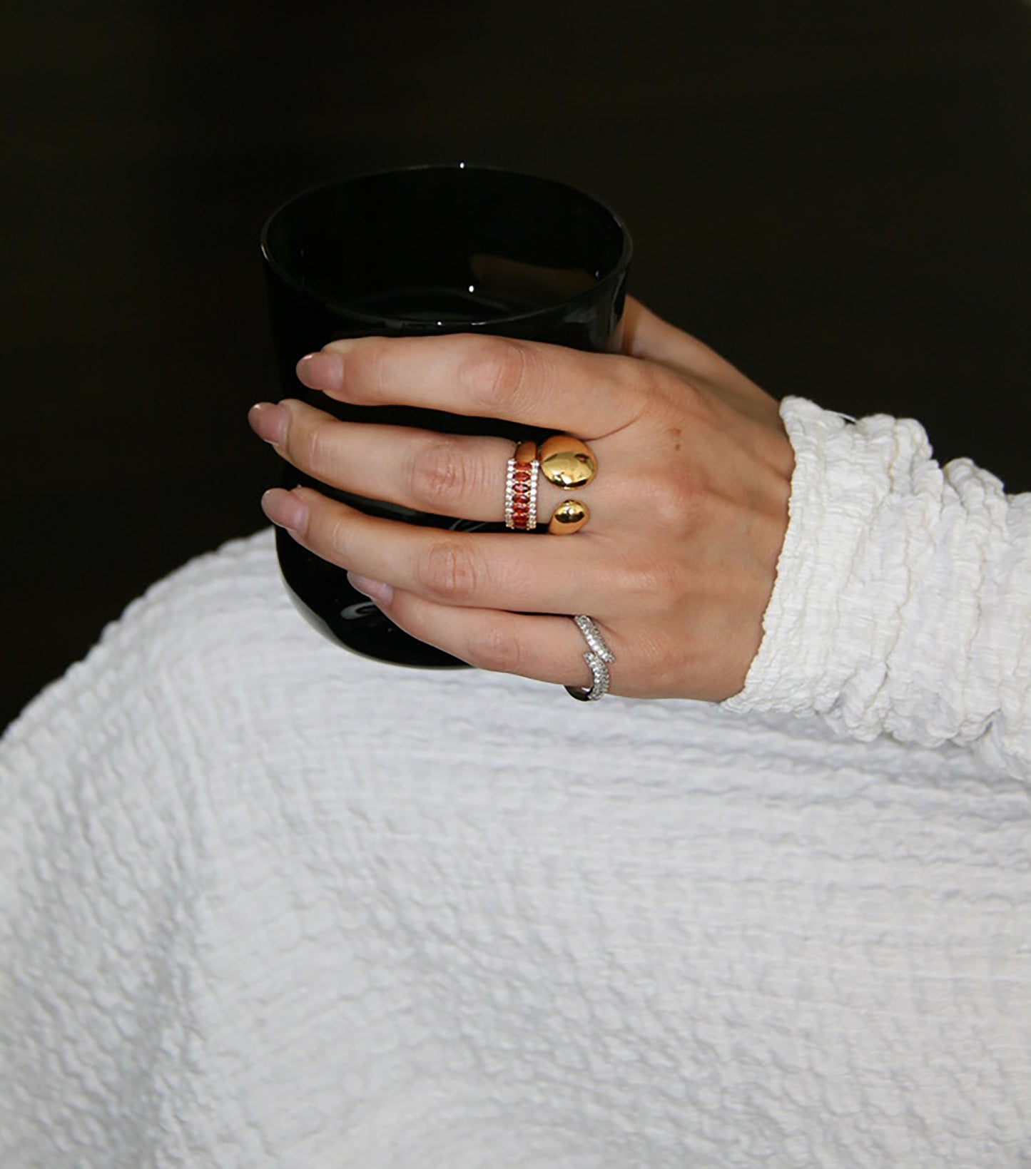 GILDED RINGS